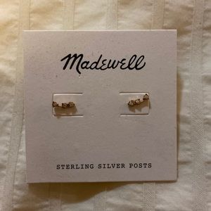 Madewell crawlers (earrings)